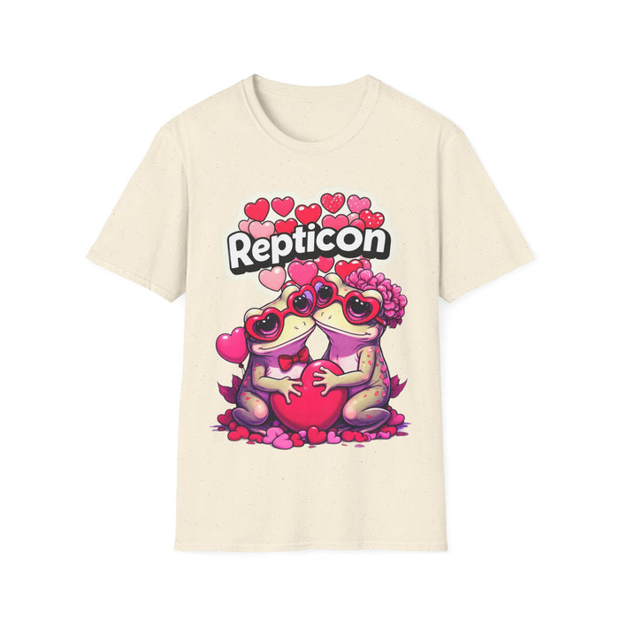 Repticon Unisex Softstyle T-Shirt w/ Valentine Toads