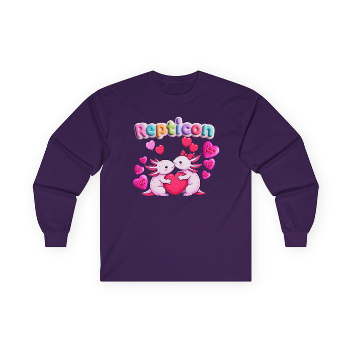 S / Purple