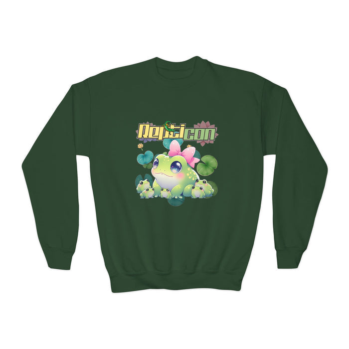 Repticon Youth Crewneck Sweatshirt w/ Frogs