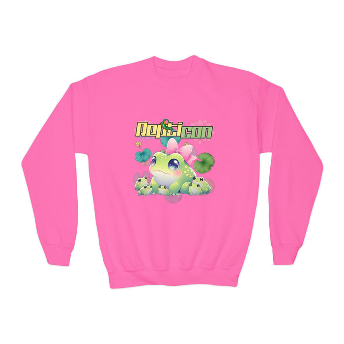 Repticon Youth Crewneck Sweatshirt w/ Frogs