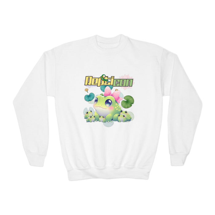 Repticon Youth Crewneck Sweatshirt w/ Frogs
