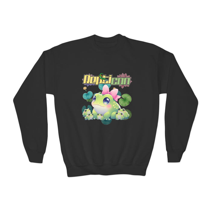 Repticon Youth Crewneck Sweatshirt w/ Frogs