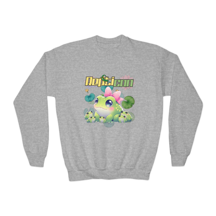 Repticon Youth Crewneck Sweatshirt w/ Frogs
