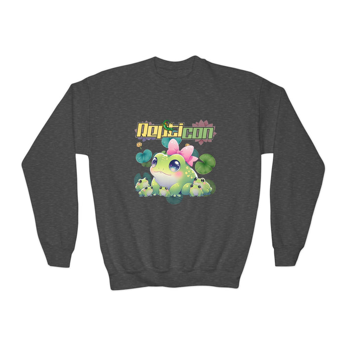 Repticon Youth Crewneck Sweatshirt w/ Frogs