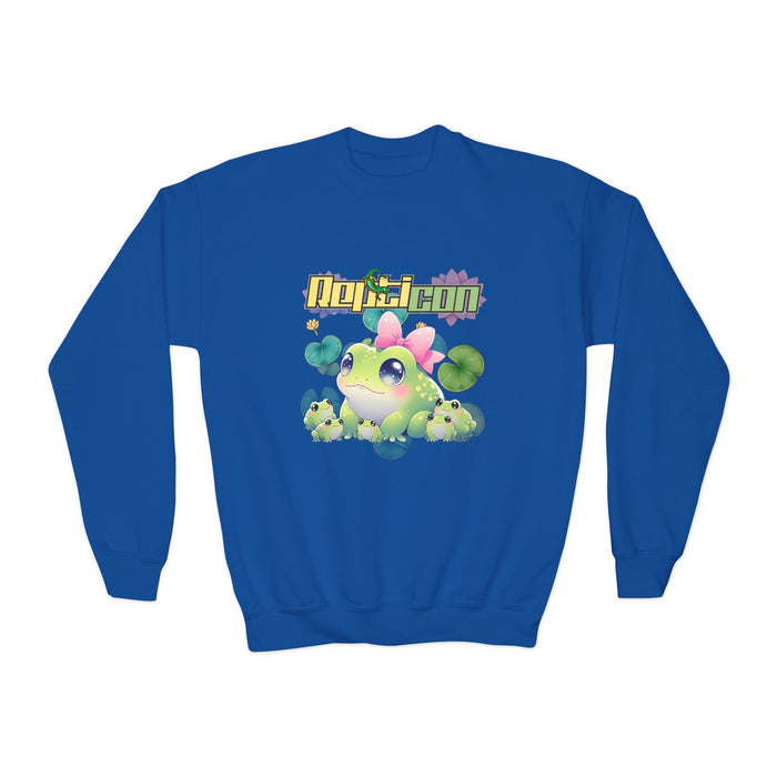 Repticon Youth Crewneck Sweatshirt w/ Frogs