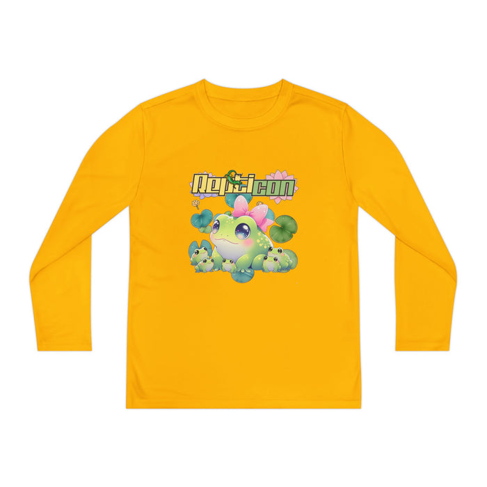 Repticon Youth Long Sleeve Competitor Tee w/ Frogs
