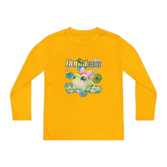 Repticon Youth Long Sleeve Competitor Tee w/ Frogs