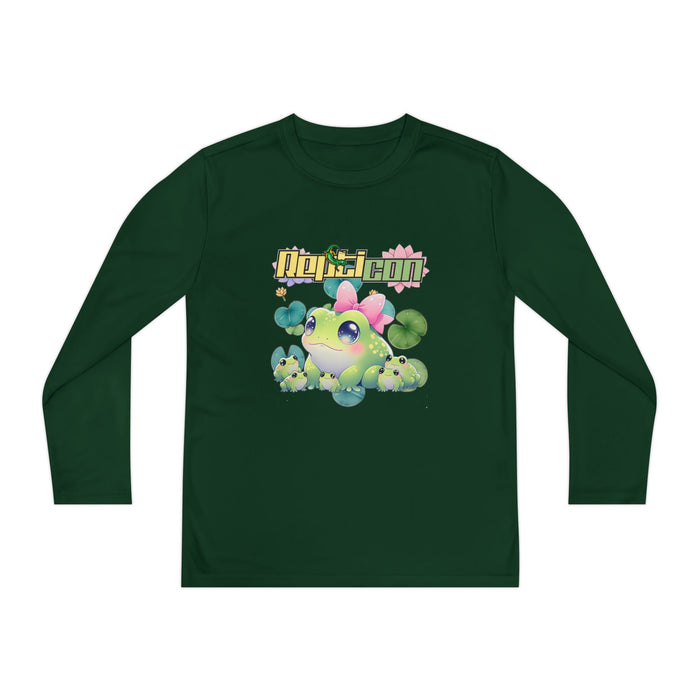Repticon Youth Long Sleeve Competitor Tee w/ Frogs