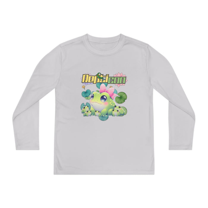 Repticon Youth Long Sleeve Competitor Tee w/ Frogs