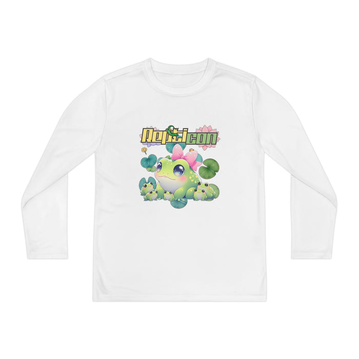 Repticon Youth Long Sleeve Competitor Tee w/ Frogs