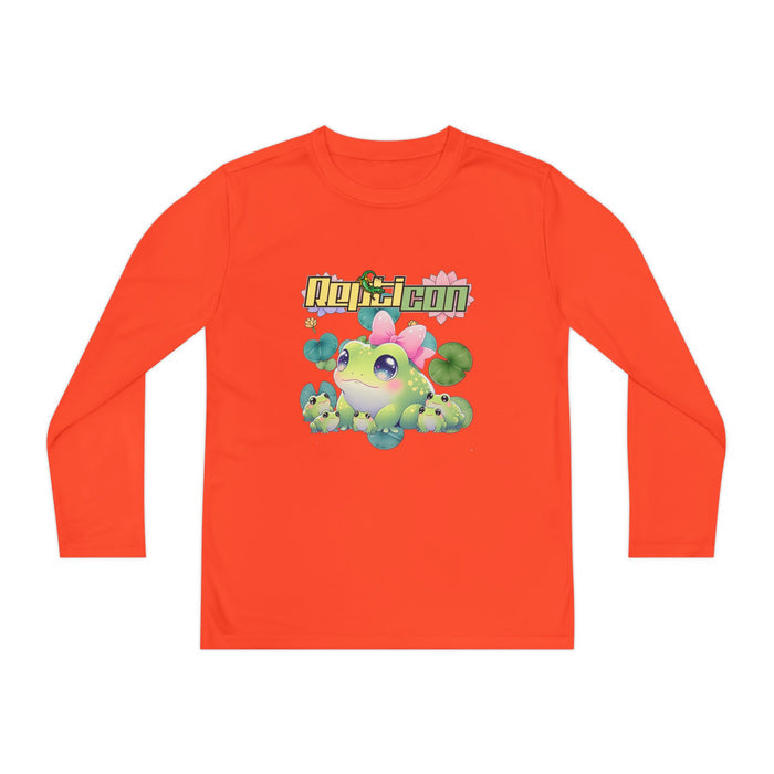 Repticon Youth Long Sleeve Competitor Tee w/ Frogs
