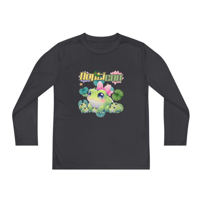 Repticon Youth Long Sleeve Competitor Tee w/ Frogs