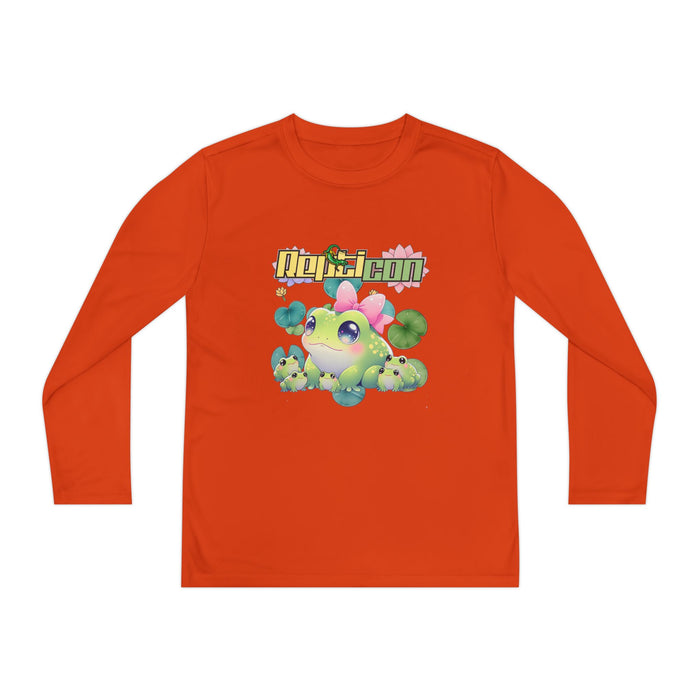 Repticon Youth Long Sleeve Competitor Tee w/ Frogs
