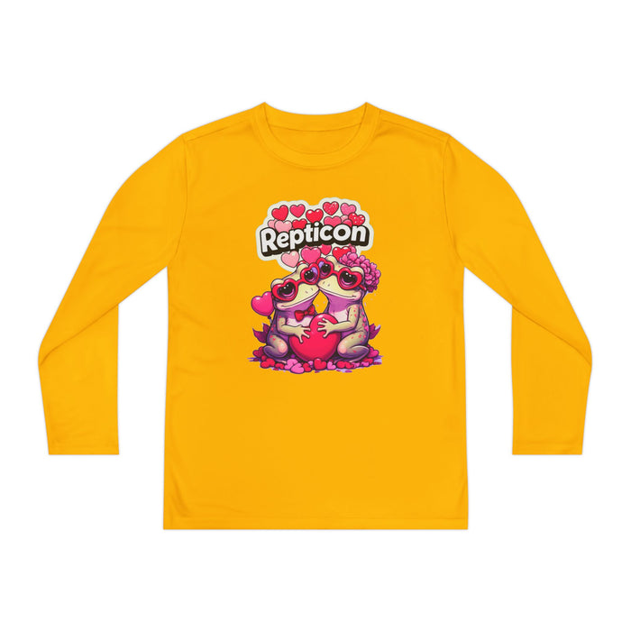 Repticon Youth Long Sleeve Competitor Tee w/ Valentine Toads