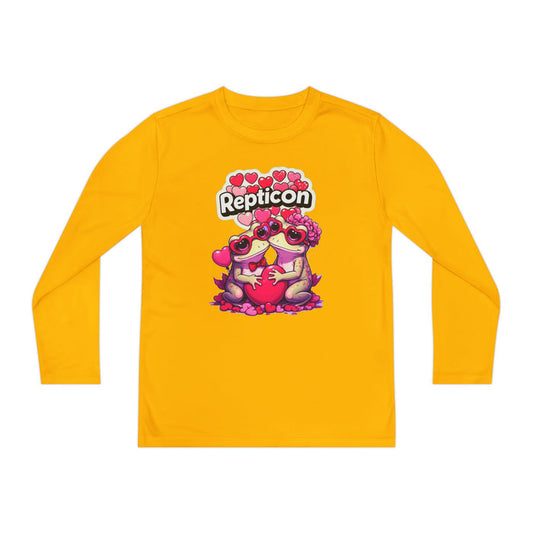 Repticon Youth Long Sleeve Competitor Tee w/ Valentine Toads