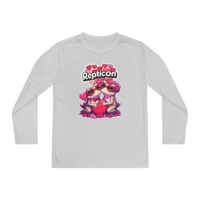 Repticon Youth Long Sleeve Competitor Tee w/ Valentine Toads