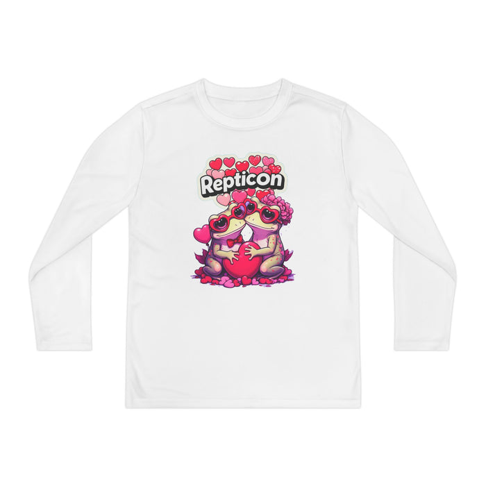Repticon Youth Long Sleeve Competitor Tee w/ Valentine Toads