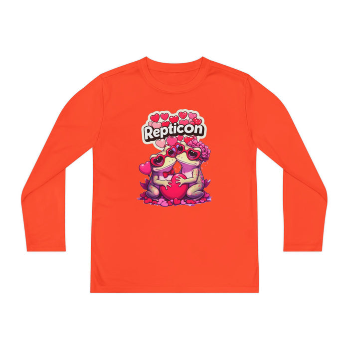 Repticon Youth Long Sleeve Competitor Tee w/ Valentine Toads