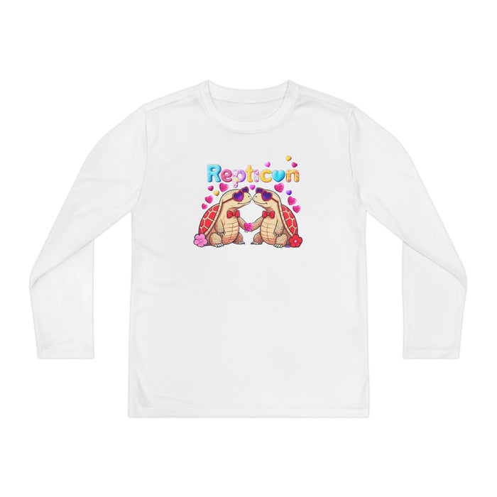 Repticon Youth Long Sleeve Competitor Tee w/ Valentine Tortoises