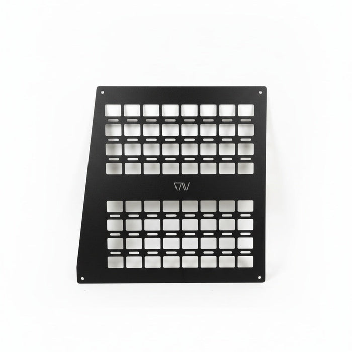 Revel Kitchen MOLLE Panel with slotted grid design shown against a white background