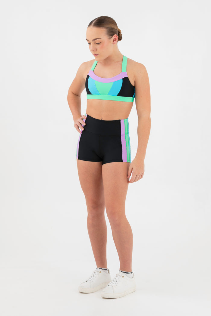 Rhythm Short in Black - Side View