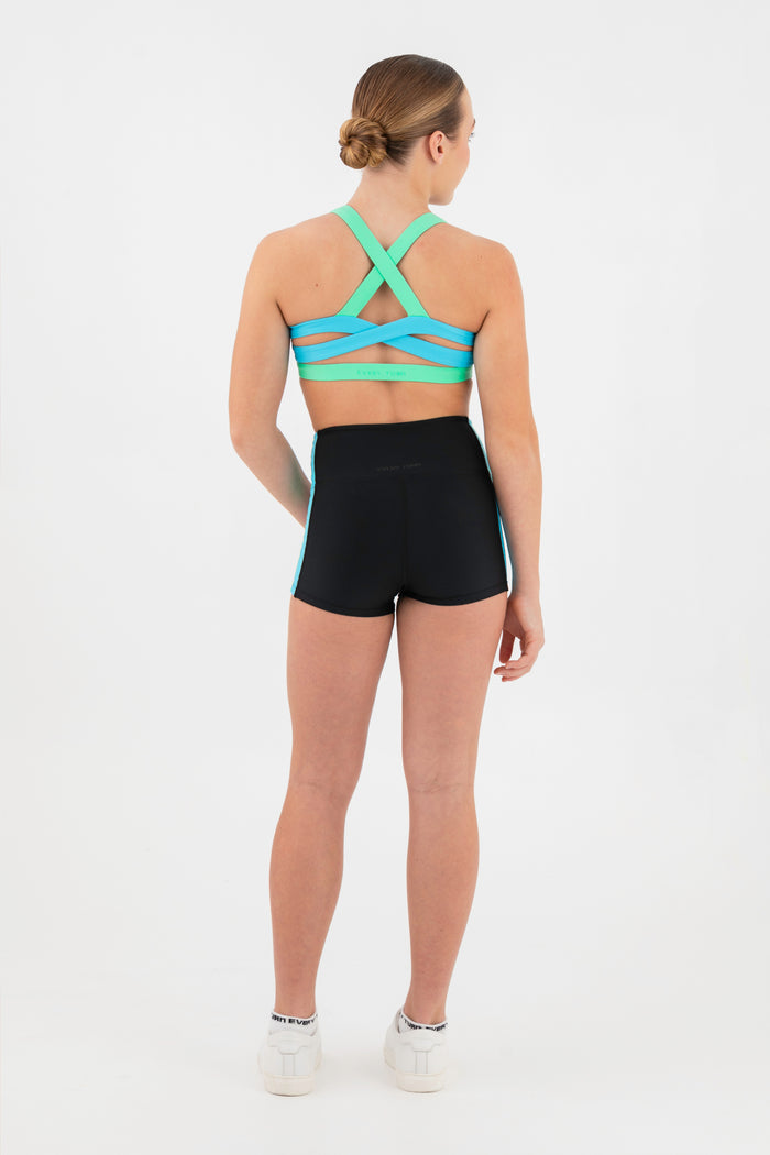 Rhythm Short in Black - Back View