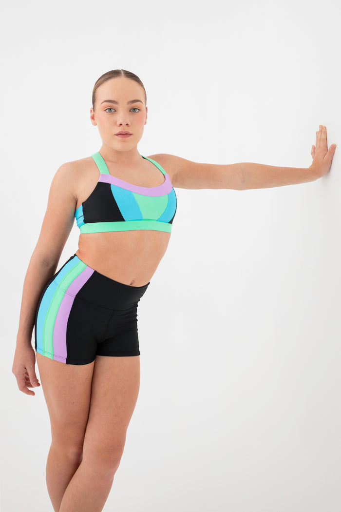 Rhythm Short in Black - Detail