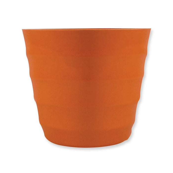 Ribbed Bamboo Plant Pot
