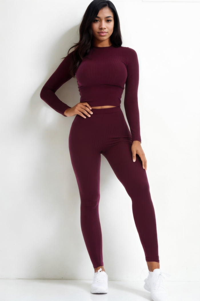 Burgundy / S