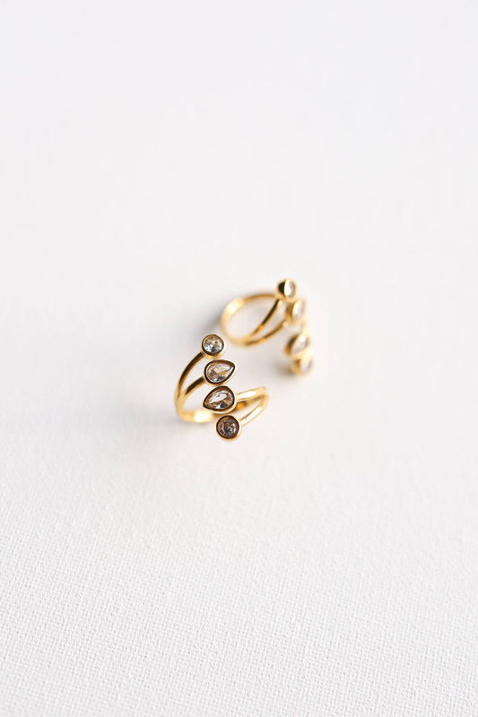 Rinka Crystal Ring