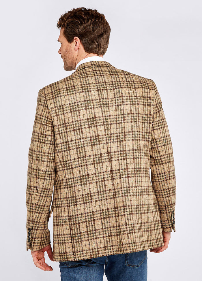 Rockingham Tweed Jacket - Pebble