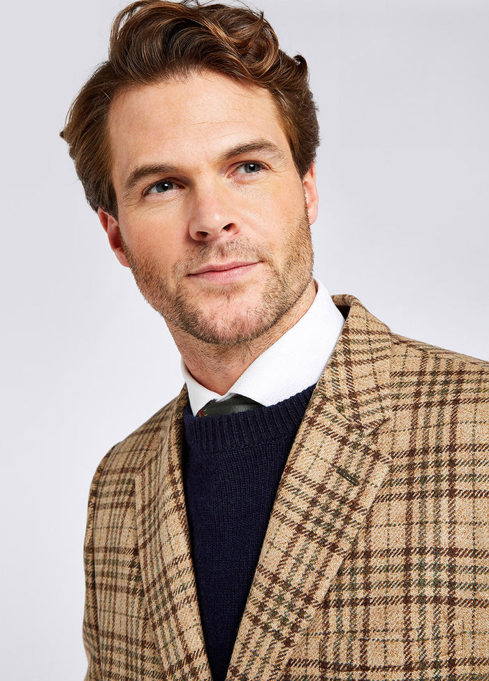 Rockingham Tweed Jacket - Pebble