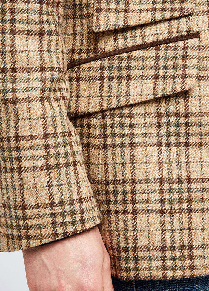 Rockingham Tweed Jacket - Pebble