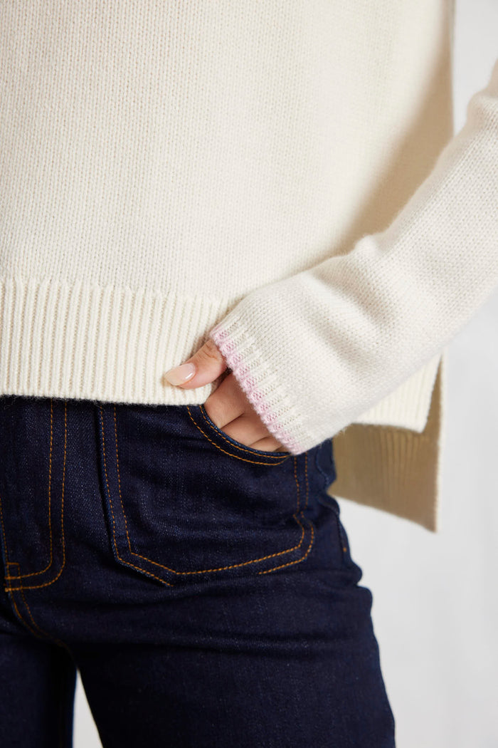 Ronnie Polo in Cream