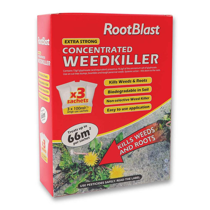 RootBlast Concentrated Weed Killer 3pk