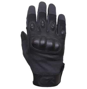 Rothco Carbon Fiber Hard Knuckle Cut/Fire Resistant Gloves