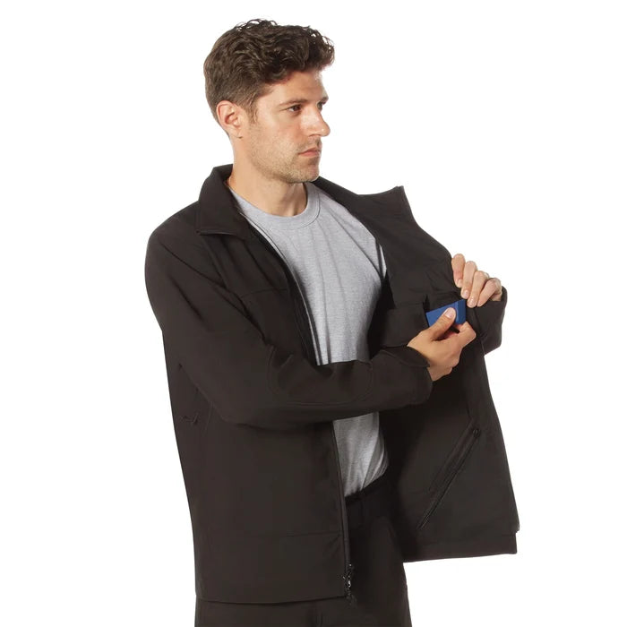 Rothco Covert Ops Concealed Carry Soft Shell Jacket