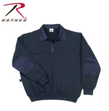 Rothco Firefighter / EMS Heavy Duty 1/4 Zip Workshirt