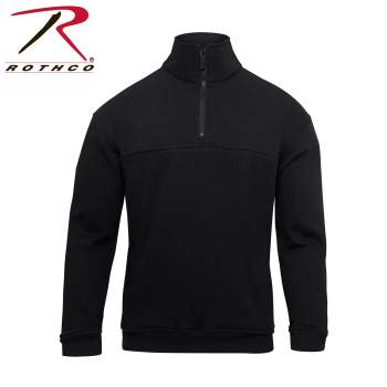 Rothco Firefighter / EMS Heavy Duty 1/4 Zip Workshirt