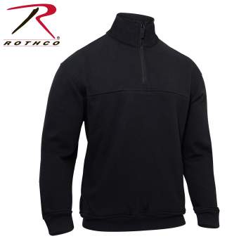 Rothco Firefighter / EMS Heavy Duty 1/4 Zip Workshirt