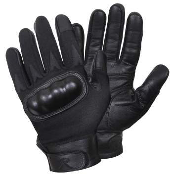 Rothco Hard Knuckle Cut and Fire-Resistant Gloves