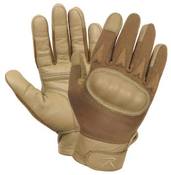 Rothco Hard Knuckle Cut and Fire-Resistant Gloves