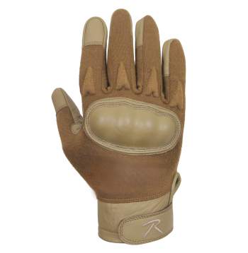 Rothco Hard Knuckle Cut and Fire-Resistant Gloves