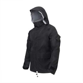 Rothco Hard Shell Waterproof Jacket - Black