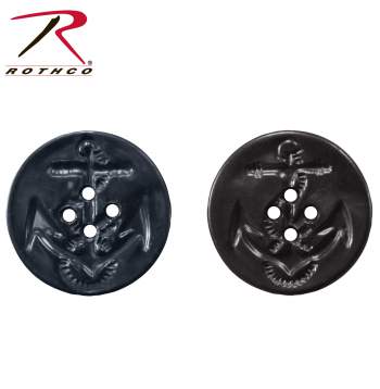 Rothco Peacoat Buttons