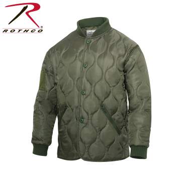 Rothco Quilted Woobie Jacket