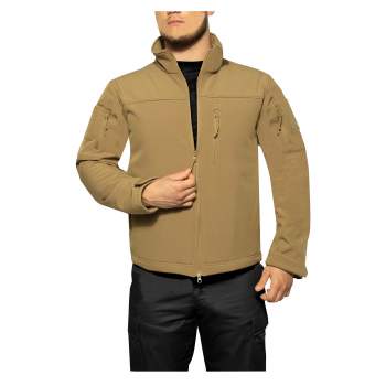 Rothco Stealth Ops Soft Shell Tactical Jacket