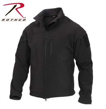 Rothco Stealth Ops Soft Shell Tactical Jacket