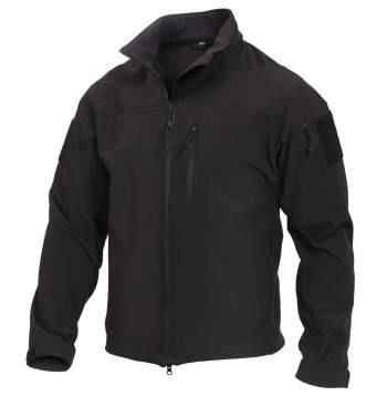 Rothco Stealth Ops Soft Shell Tactical Jacket