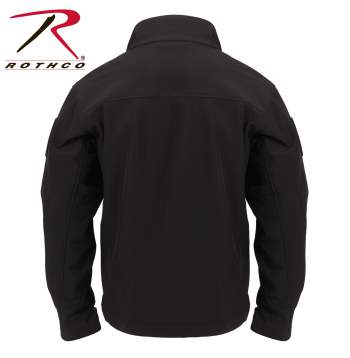 Rothco Stealth Ops Soft Shell Tactical Jacket